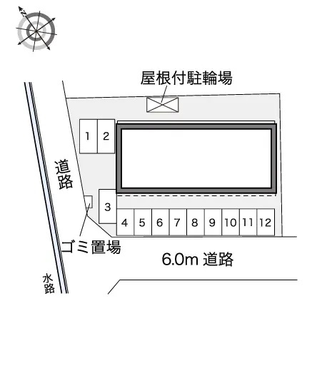 ★手数料０円★榛原郡吉田町川尻　月極駐車場（LP）